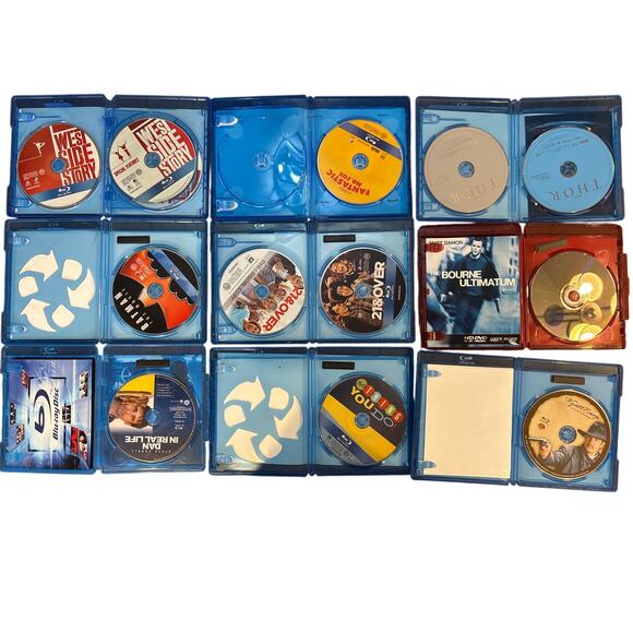 9 film action drama movie Blu ray bundle classic - Picture 3 of 3